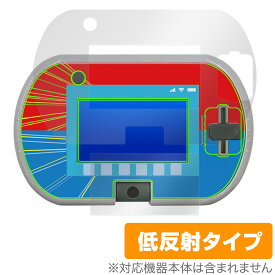 あそび・まなびをアクティブに！トミカ・プラレールパッド 保護 フィルム OverLay Plus 液晶保護 アンチグレア 反射防止 非光沢 指紋防止