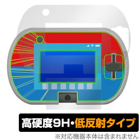 あそび・まなびをアクティブに！トミカ・プラレールパッド 保護 フィルム OverLay 9H Plus 9H 高硬度 アンチグレア 反射防止