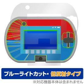 あそび・まなびをアクティブに！トミカ・プラレールパッド 保護 フィルム OverLay Eye Protector 低反射 ブルーライトカット 反射防止