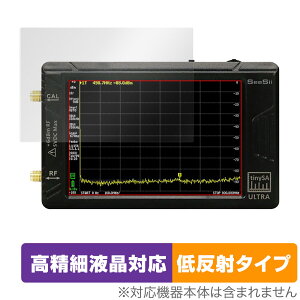 tinySA Ultra �ی� �t�B���� OverLay Plus Lite for �X�y�N�g�����A�i���C�U �����׉t���Ή� �A���`�O���A ���˖h�~ ����� �w��h�~