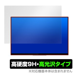 EHOMEWEI RQ-156PU / RQ-156NU ی tB OverLay 9H Brilliant for oCj^[ 9H dx  