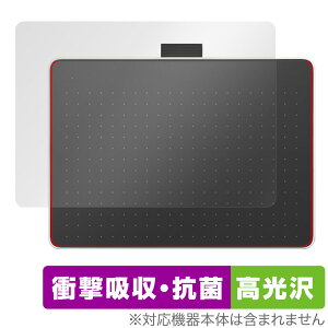 Wacom One �y���^�u���b�g medium (CTC6110) �{�� �ی� �t�B���� OverLay Absorber ������ for �y���^�u �Ռ��z�� ������ �R��