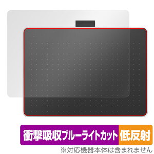 Wacom One �y���^�u���b�g medium (CTC6110) �{�� �ی� �t�B���� OverLay Absorber �ᔽ�� for �y���^�u �Ռ��z�� ���˖h�~ �R��