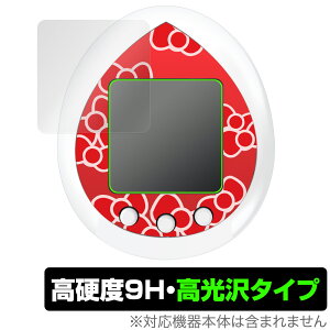 Hello Kitty Tamagotchi (n[LeB ܂) ی tB OverLay 9H Brilliant 9H dx  
