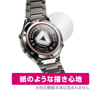 CASIO CASIOTRON TRN-50-2A / TRN-50SS-2A 背面 保護 フィルム OverLay Paper for カシオトロン ザラザラした手触り ホールド感アップ