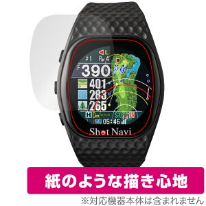 Shot Navi INFINITY Touch �ی� �t�B���� OverLay Paper for �S���t�i�r ���������� ���̂悤�ȕ`���S�n