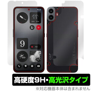 CMF PHONE 1 \ w tB OverLay 9H Brilliant for Nothing X}[gtH \ʁEwʃZbg 9H dx  