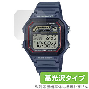 CASIO WS-1600HV[Y ی tB OverLay Brilliant for JVI rv w䂪ɂ wh~ 