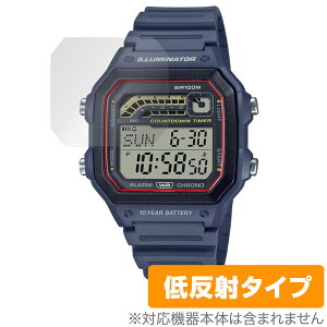 CASIO WS-1600HV[Y ی tB OverLay Plus for JVI rv A`OA ˖h~  wh~