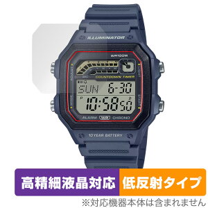 CASIO WS-1600HV[Y ی tB OverLay Plus Lite for JVI rv A`OA  wh~