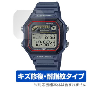 CASIO WS-1600HV[Y ی tB OverLay Magic for JVI rv C ώw wh~ R[eBO