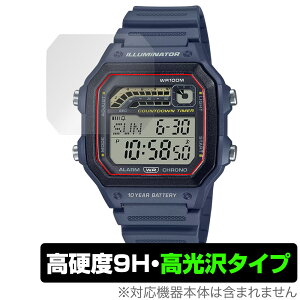 CASIO WS-1600HV[Y ی tB OverLay 9H Brilliant for JVI rv 9H dx  
