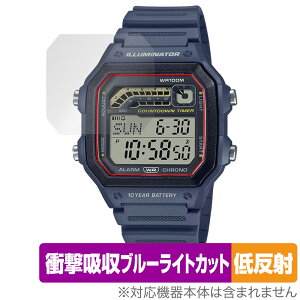CASIO WS-1600HV[Y ی tB OverLay Absorber ᔽ for JVI rv Ռz ˖h~ u[CgJbg R