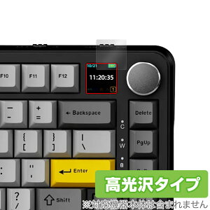 AJAZZ ���J�j�J���L�[�{�[�h AK820 MAX �X�N���[���t�����f�� �ی� �t�B���� OverLay Brilliant �w�䂪���ɂ��� �w��h�~ ������