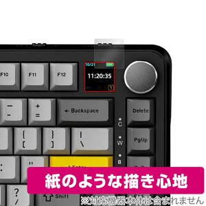 AJAZZ ���J�j�J���L�[�{�[�h AK820 MAX �X�N���[���t�����f�� �ی� �t�B���� OverLay Paper ���������� ���̂悤�ȕ`���S�n