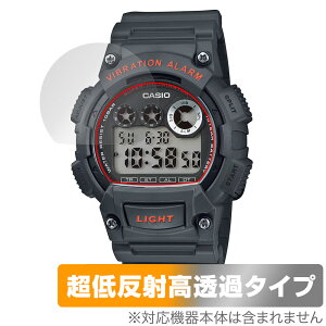 CASIO Collection W-735H �V���[�Y �ی� �t�B���� OverLay Plus Premium for �J�V�I �R���N�V���� �A���`�O���A ���˖h�~ ������ �w��h�~