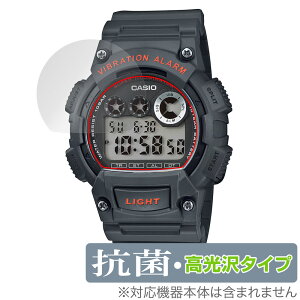 CASIO Collection W-735H �V���[�Y �ی� �t�B���� OverLay �R�� Brilliant for �J�V�I �R���N�V���� Hydro Ag+ �R�� �R�E�C���X ������