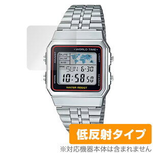 CASIO STANDARD A500WA / A500WGA �ی� �t�B���� OverLay Plus for �J�V�I ���v �X�^���_�[�h �A���`�O���A ���˖h�~ ����� �w��h�~