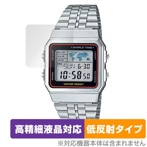 CASIO STANDARD A500WA / A500WGA ی tB OverLay Plus Lite for JVI v X^_[h A`OA wh~