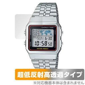 CASIO STANDARD A500WA / A500WGA ی tB OverLay Plus Premium for JVI v X^_[h A`OA  wh~