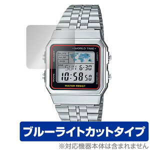 CASIO STANDARD A500WA / A500WGA ی tB OverLay Eye Protector for JVI v X^_[h ڂɗD u[CgJbg