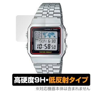 CASIO STANDARD A500WA / A500WGA ی tB OverLay 9H Plus for JVI v X^_[h 9H dx A`OA ˖h~