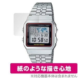 CASIO STANDARD A500WA / A500WGA ی tB OverLay Paper for JVI v X^_[h  ̂悤ȕ`Sn