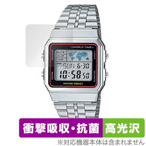 CASIO STANDARD A500WA / A500WGA ی tB OverLay Absorber  for JVI v X^_[h Ռz