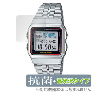 CASIO STANDARD A500WA / A500WGA ی tB OverLay R Brilliant for JVI v X^_[h R RECX 