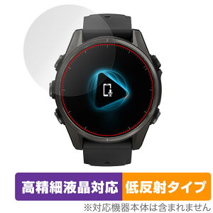 GARMIN fenix 8 Sapphire AMOLED 43mm ی tB OverLay Plus Lite for K[~ tFjbNX ׉t A`OA wh~