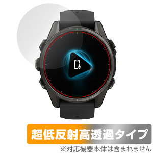 GARMIN fenix 8 Sapphire AMOLED 43mm ی tB OverLay Plus Premium for K[~ tFjbNX A`OA  wh~