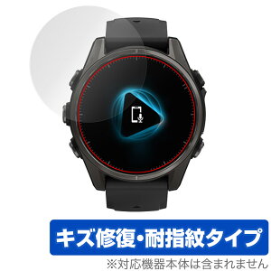 GARMIN fenix 8 Sapphire AMOLED 43mm ی tB OverLay Magic for K[~ tFjbNX C ώw wh~ R[eBO