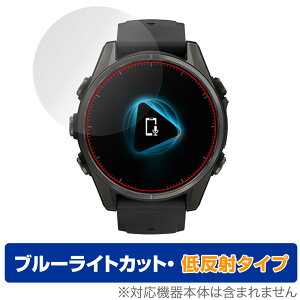 GARMIN fenix 8 Sapphire AMOLED 43mm ی tB OverLay Eye Protector ᔽ for K[~ tFjbNX u[CgJbg