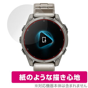 GARMIN fenix 8 Sapphire AMOLED 47mm ی tB OverLay Paper for K[~ tFjbNX  ̂悤ȕ`Sn