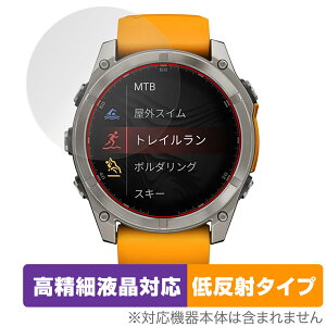 GARMIN fenix 8 Sapphire AMOLED 51mm ی tB OverLay Plus Lite for K[~ tFjbNX ׉t A`OA wh~