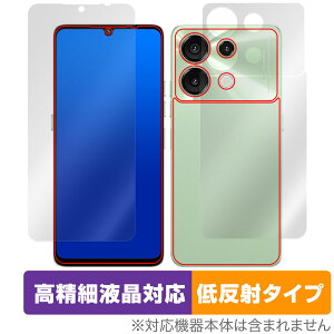 UMIDIGI G9 5G �\�� �w�� �t�B���� OverLay Plus Lite for ���~�f�B�W �X�}�z �\�� �w�ʃZ�b�g �����׉t���Ή� �A���`�O���A �w��h�~