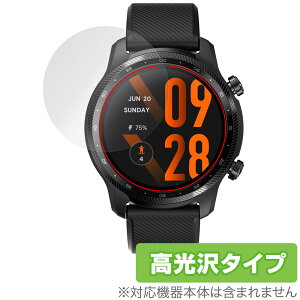 TicWatch Pro 3 Ultra GPS ی tB OverLay Brilliant for Mobvoi X}[gEHb` tی w䂪ɂ wh~ 