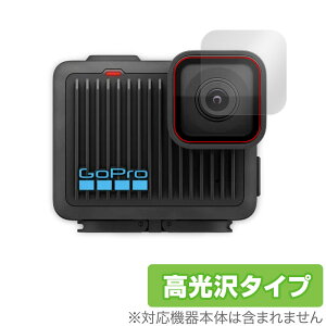 GoPro HERO �J���������Y�p �ی� �t�B���� OverLay Brilliant for �S�[�v�� �q�[���[ �w�䂪���ɂ��� �w��h�~ ������