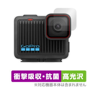 GoPro HERO �J���������Y�p �ی� �t�B���� OverLay Absorber ������ for �S�[�v�� �q�[���[ �Ռ��z�� ������ �R��