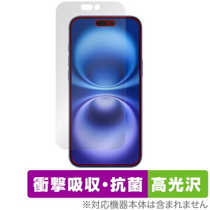 iPhone 16 Plus ی tB OverLay Absorber  for Abv X}[gtH ACtH vX Ռz