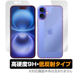 iPhone 16 Plus \ w tB OverLay 9H Plus for Abv X}[gtH ACtH vX Zbg 9H dx ˖h~