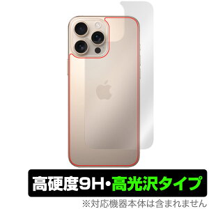 iPhone 16 Pro Max 背面 保護 フィルム OverLay 9H Brilliant for アップル アイフォン プロ マックス 9H高硬度 透明感 高光沢