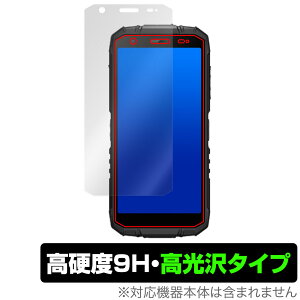 DOOGEE S41 Max / DOOGEE S41 ی tB OverLay 9H Brilliant for hD[W[ X}[gtH 9H dx  