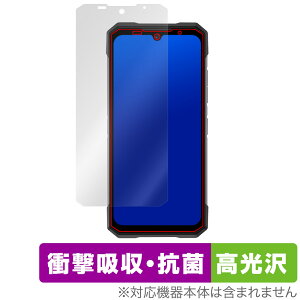 Doogee S200 �ی� �t�B���� OverLay Absorber ������ for �h�D�[�W�[ �X�}�[�g�t�H�� �Ռ��z�� ������ �R��