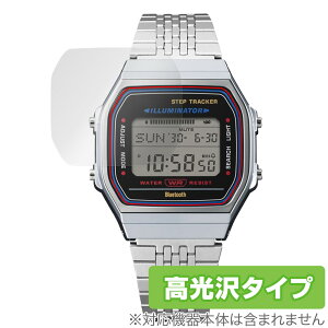 CASIO Collection STANDARD ABL-100WE / ABL-100WEG �ی� �t�B���� OverLay Brilliant for �J�V�I �w�䂪���ɂ��� �w��h�~ ������