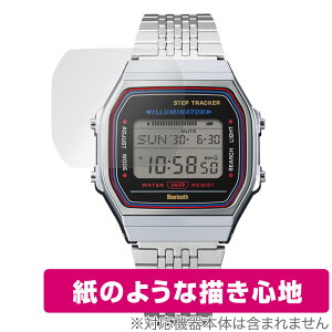 CASIO Collection STANDARD ABL-100WE / ABL-100WEG �ی� �t�B���� OverLay Paper for �J�V�I ���������� ���̂悤�ȕ`���S�n