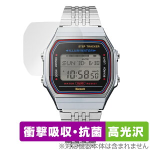 CASIO Collection STANDARD ABL-100WE / ABL-100WEG �ی�t�B���� OverLay Absorber ������ for �J�V�I �Ռ��z�� �R��