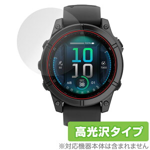 GARMIN fenix E 47mm �ی� �t�B���� OverLay Brilliant for �K�[�~�� �t�F�j�b�N�X �t���ی� �w�䂪���ɂ��� �w��h�~ ������