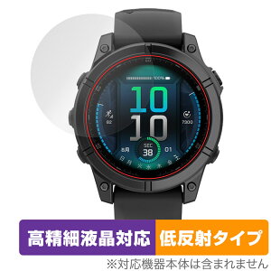 GARMIN fenix E 47mm �ی� �t�B���� OverLay Plus Lite for �K�[�~�� �t�F�j�b�N�X �����׉t���� �A���`�O���A ���˖h�~ ����� �w��h�~