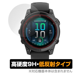 GARMIN fenix E 47mm �ی� �t�B���� OverLay 9H Plus for �K�[�~�� �t�F�j�b�N�X 9H ���d�x �A���`�O���A ���˖h�~